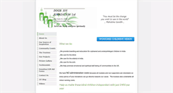 Desktop Screenshot of innerjoyfoundation.org